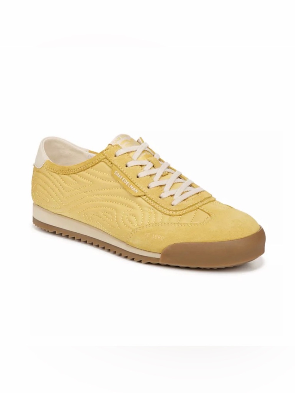 Sam Edelman Isabel Sneaker in Yellow Flash size 7.5